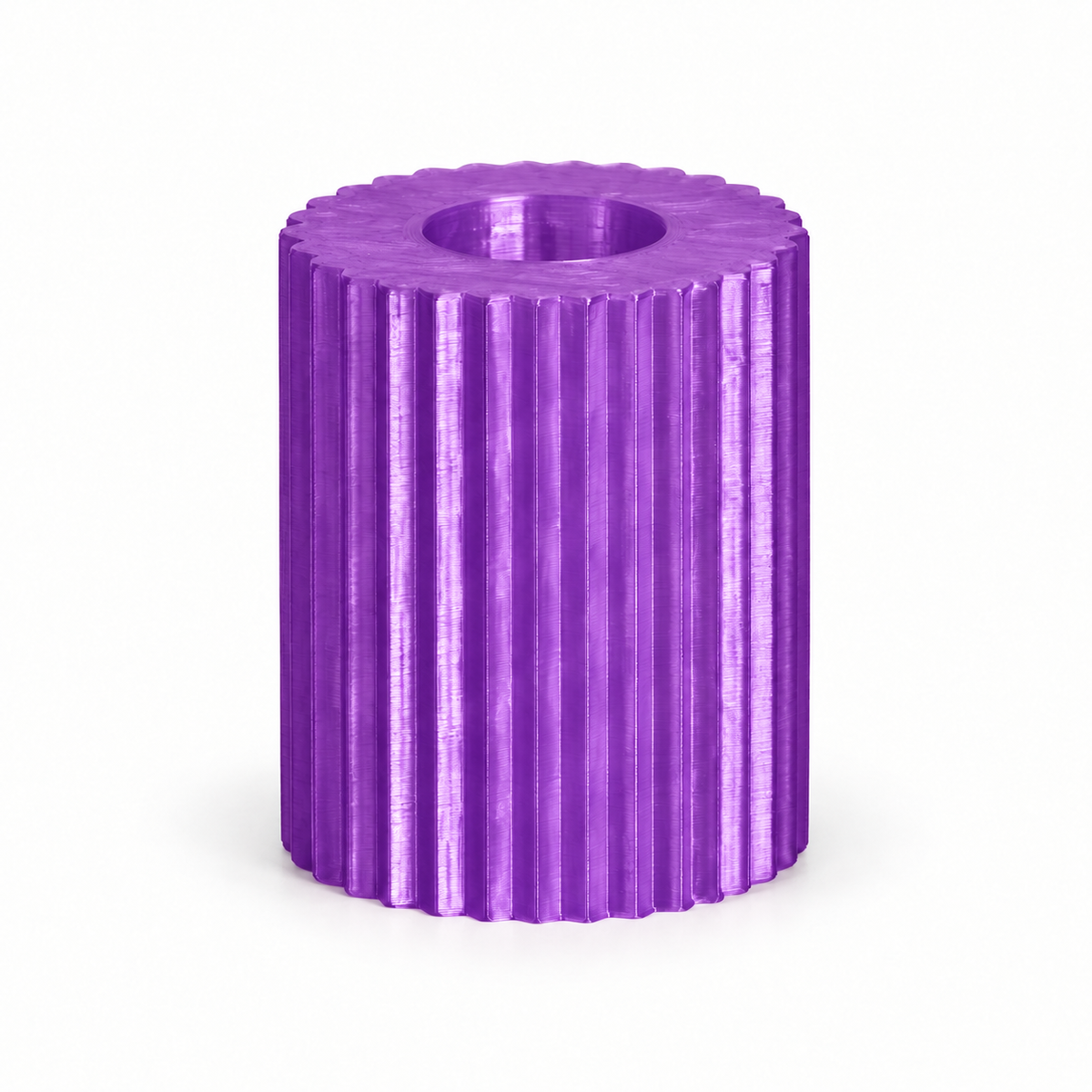 Purple Swirl Baz (Tek Başına)