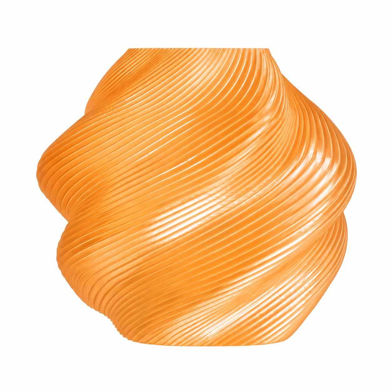 Orange Swirl Kafa (Tek Başına)