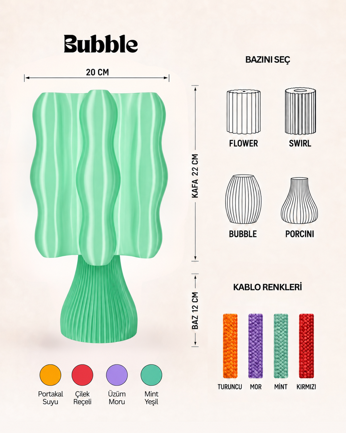 BUBBLE LAMBA