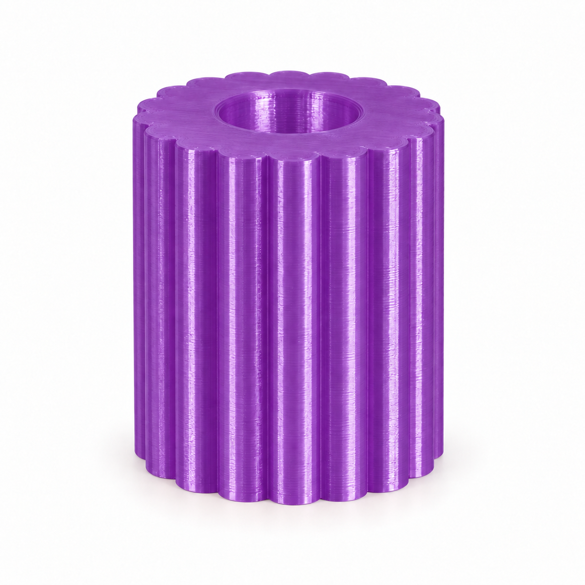 Purple Flower Baz (Tek Başına)